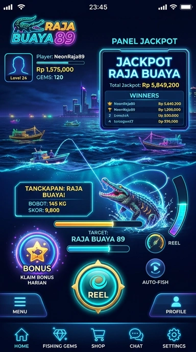 badak178 — layar beranda